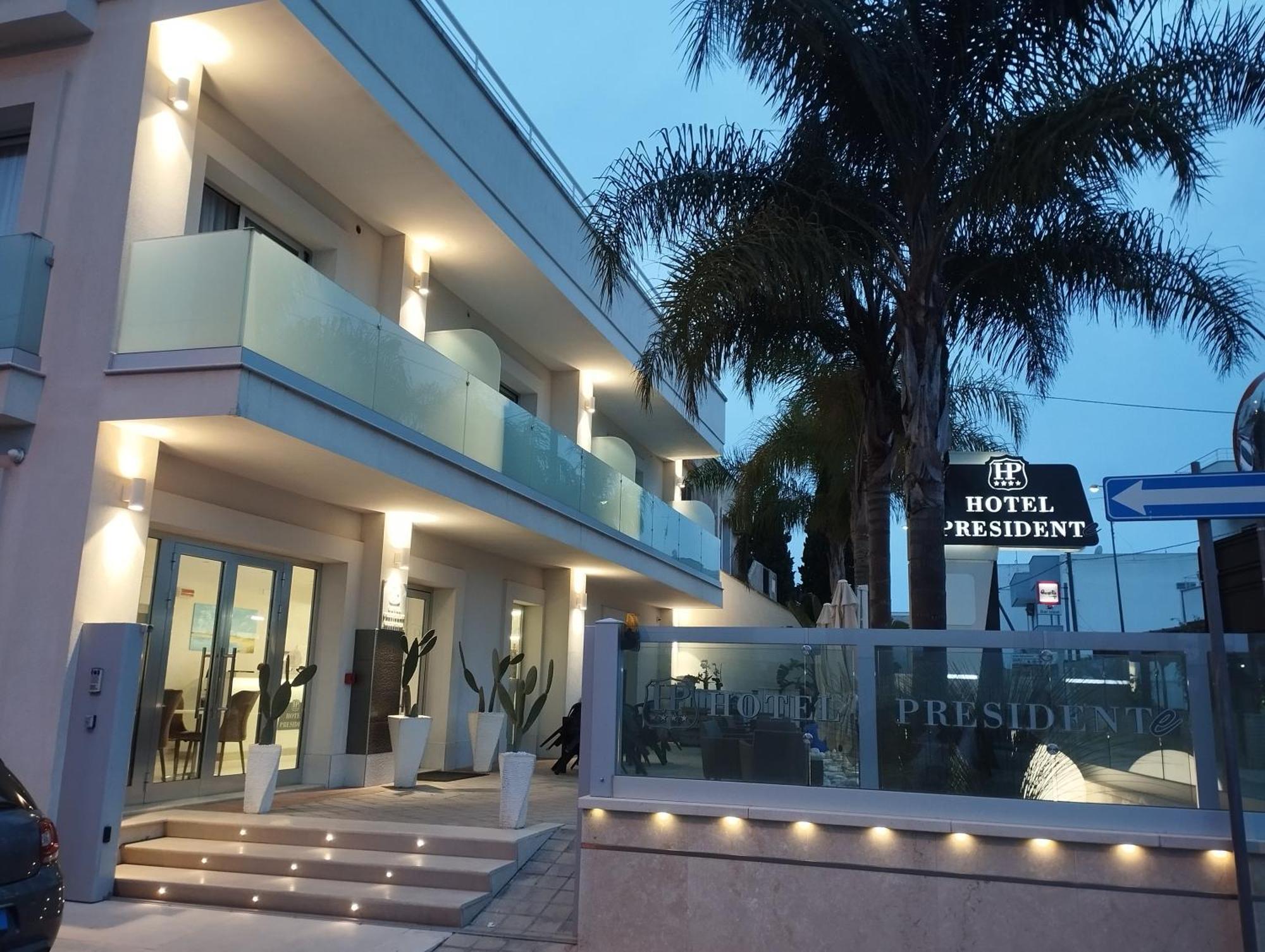 Hotel Presidente Porto Cesareo Eksteriør bilde